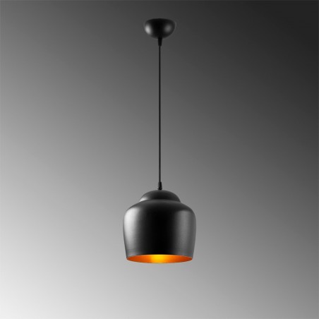 Lampe de plafond Momo 22 Noir II
