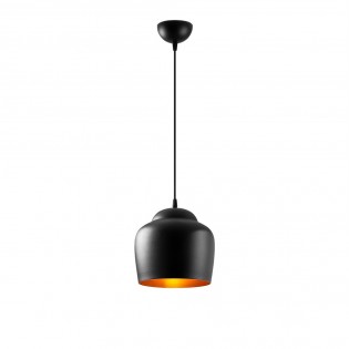 Lampe de plafond Momo 22 Noir II