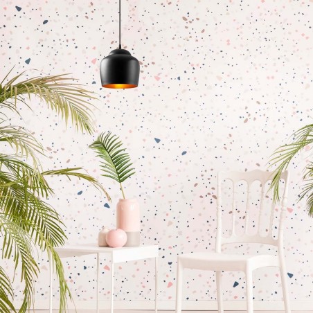 Lampe de plafond Momo 22 Noir II