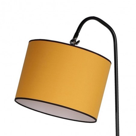 Lampadaire avec table Colbert Moutarde