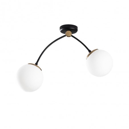 Plafonnier Mosoma (2 lumieres)