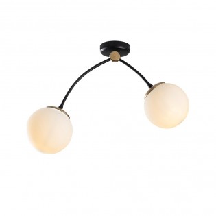 Plafonnier Mosoma (2 lumieres)
