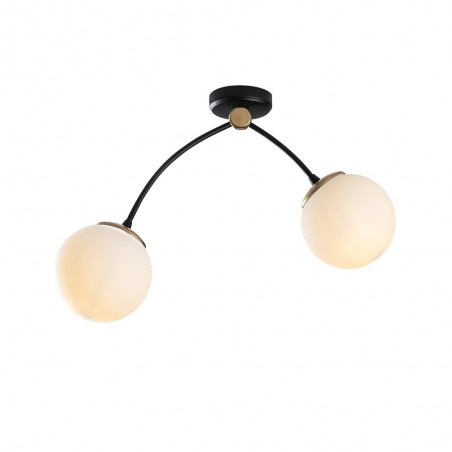 Plafonnier Mosoma (2 lumieres)