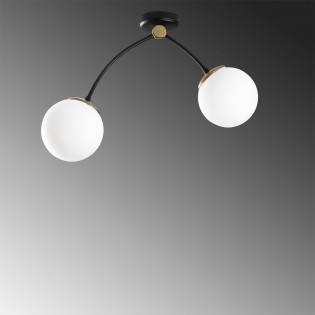 Plafonnier Mosoma (2 lumieres)