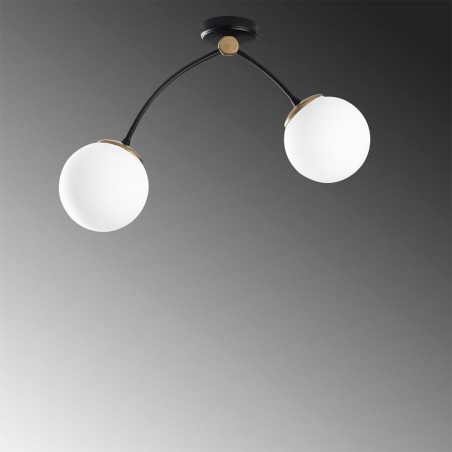 Plafonnier Mosoma (2 lumieres)