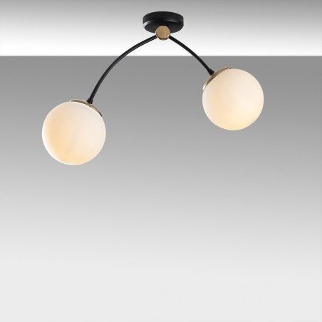 Plafonnier Mosoma (2 lumieres)