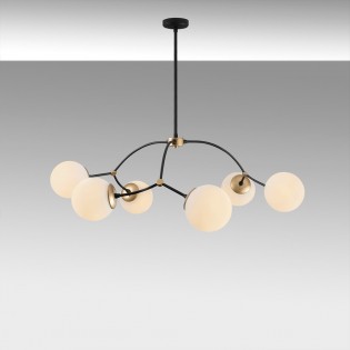 Lampe de plafond Mosoma (6 lumieres)