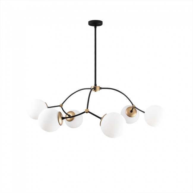 Lampe de plafond Mosoma (6 lumieres) Lampe de plafond Mosoma (6 lumieres)