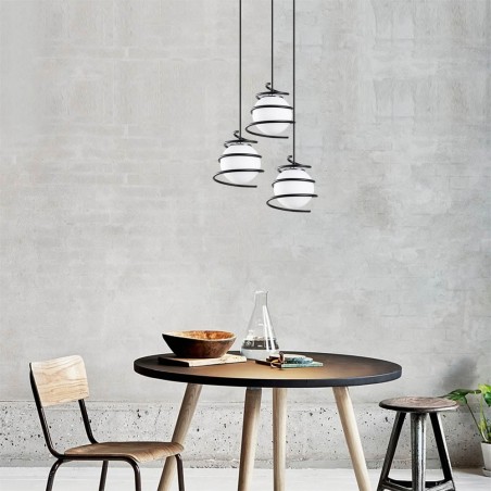 Lampe de suspension Galene (3 lumieres)