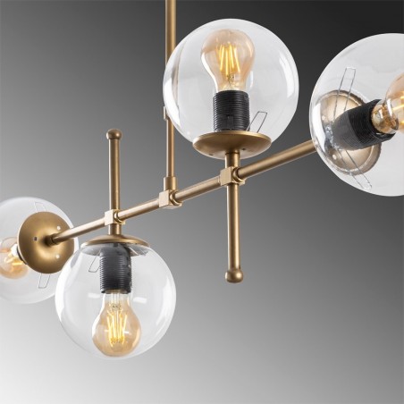 Lampe de plafond Garet Vintage (4 lumieres)