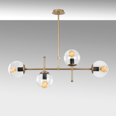 Lampe de plafond Garet Vintage (4 lumieres)