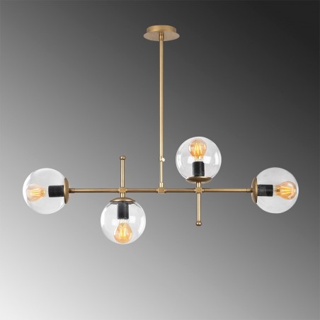 Lampe de plafond Garet Vintage (4 lumieres)