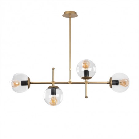 Lampe de plafond Garet Vintage (4 lumieres)