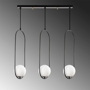 Regletté de plafond Garet (3 lumieres)