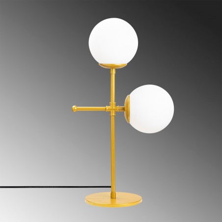 Lampe à poser Garet Or (2 lumieres)