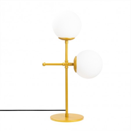 Lampe à poser Garet Or (2 lumieres)