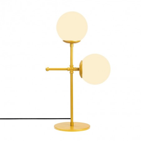 Lampe à poser Garet Or (2 lumieres)