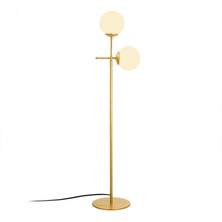 Lampadaire Garet Or (2 lumieres)
