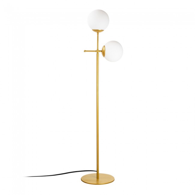 Lampadaire Garet Or (2 lumieres) Lampadaire Garet Or (2 lumieres)