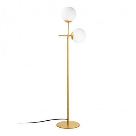 Lampadaire Garet Or (2 lumieres)