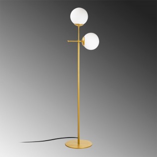 Lampadaire Garet Or (2 lumieres)