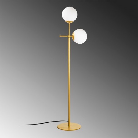 Lampadaire Garet Or (2 lumieres)