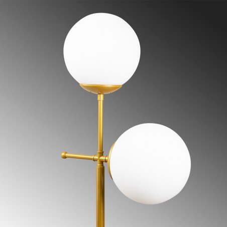 Lampadaire Garet Or (2 lumieres)