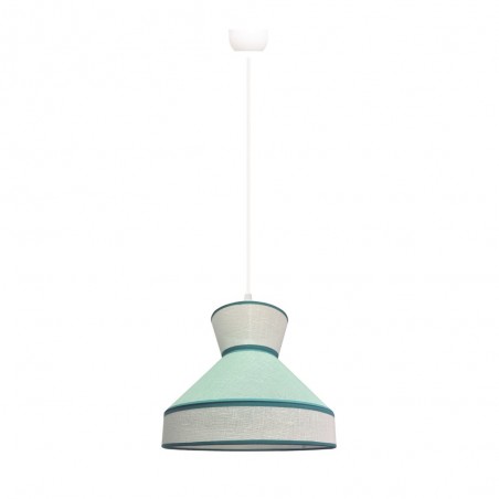 Lampe de plafond Ardabil Turquoise