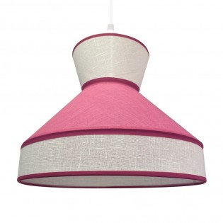 Lampe de plafond Ardabil Rose