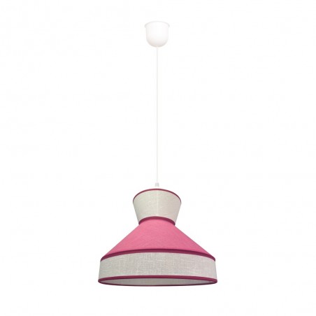 Lampe de plafond Ardabil Rose