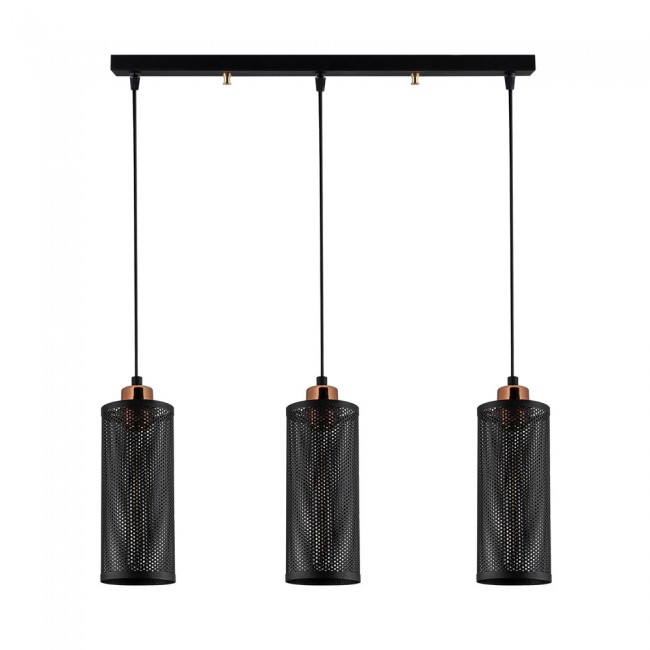 Regletté de suspension Marismo (3 lumieres)