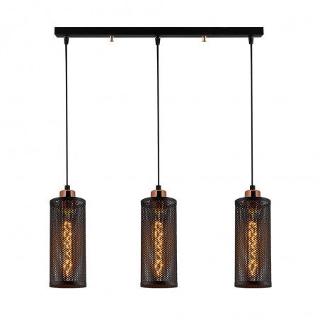 Regletté de suspension Marismo (3 lumieres)