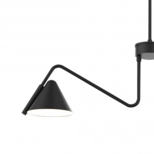 Lampe de plafond Porter (2 lumieres)