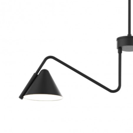 Lampe de plafond Porter (2 lumieres)