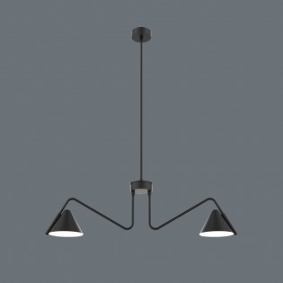 Lampe de plafond Porter (2 lumieres)