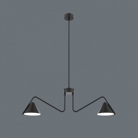 Lampe de plafond Porter (2 lumieres)