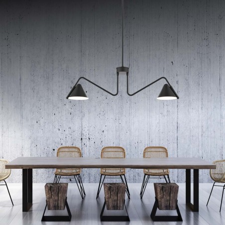 Lampe de plafond Porter (2 lumieres)
