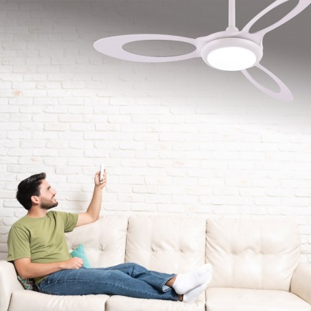 Ventilateur de plafond á LED Galerna (36W)