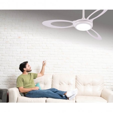 Ventilateur de plafond á LED Galerna (36W)