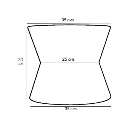 Lampe de plafond Sacolino