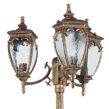 Farola de exterior Fleur (3 Luces)