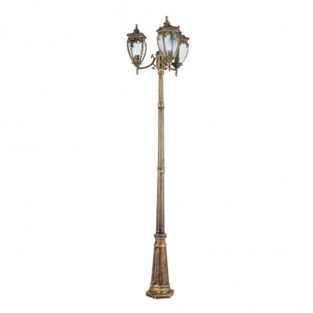 Farola de exterior Fleur (3 Luces)