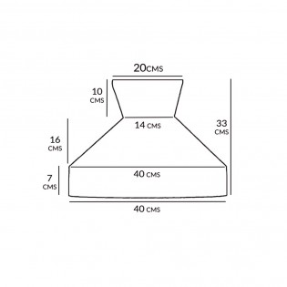 Lampe de suspension Sifonte