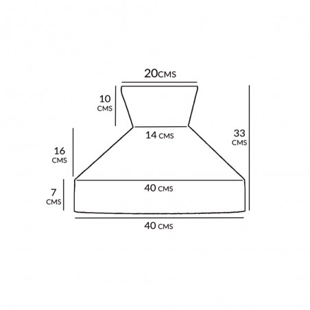 Lampe de suspension Sifonte