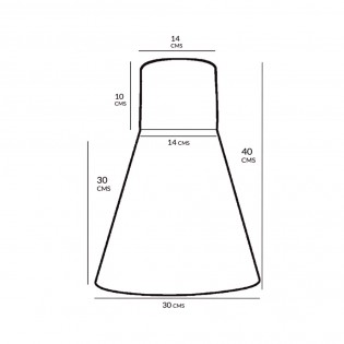 Lampe de plafond Virafia