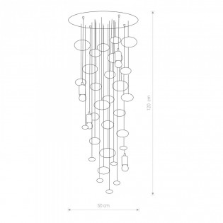 Lampe de suspension Salva H