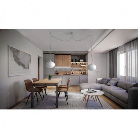 Lampe de suspension Nuage (2 lumieres)