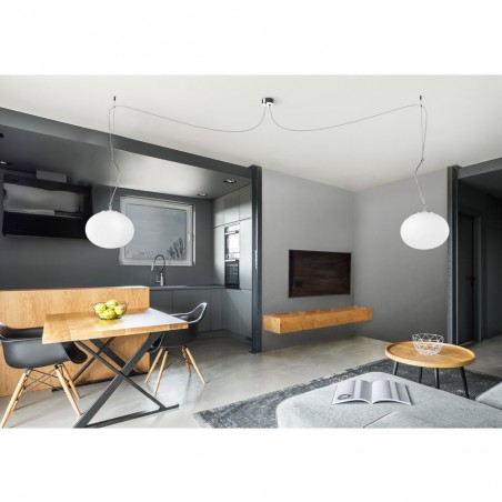 Lampe de suspension Nuage (2 lumieres)