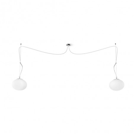 Lampe de suspension Nuage (2 lumieres)