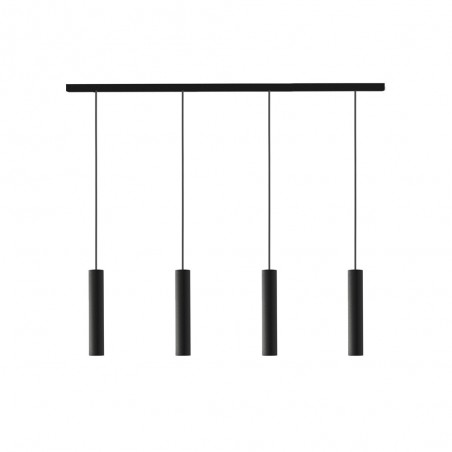 Regletté de plafond Baton (4 lumieres)
